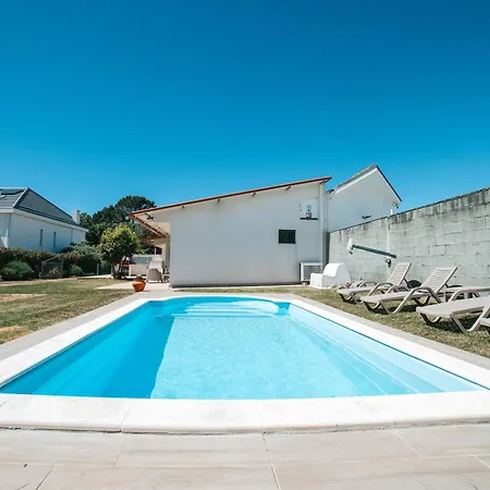 Dom wakacyjny Casa De Salgueiros Canidelo (Vila Nova de Gaia)